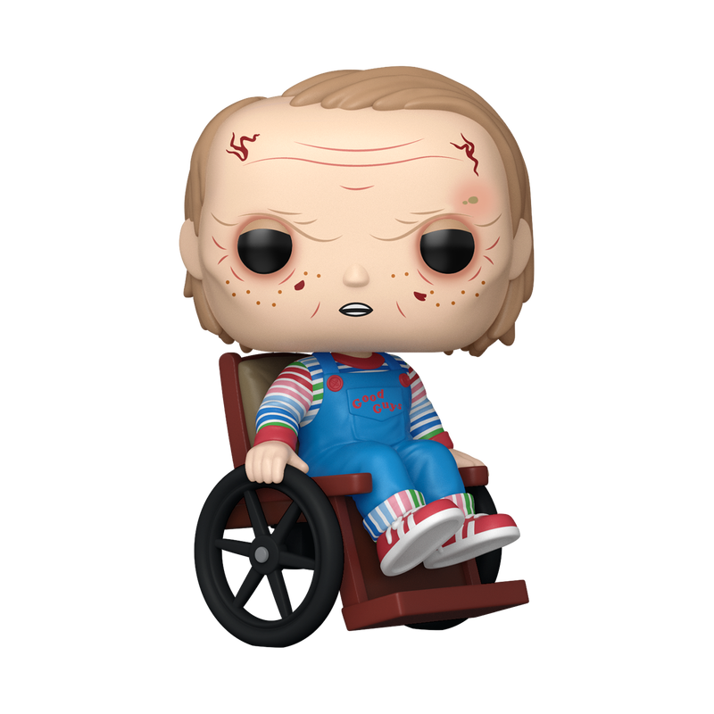 POP TV: Old Chucky #1720 – Wheelchair Chucky