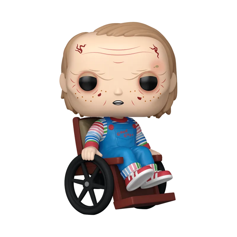 POP TV: Old Chucky #1720 – Wheelchair Chucky