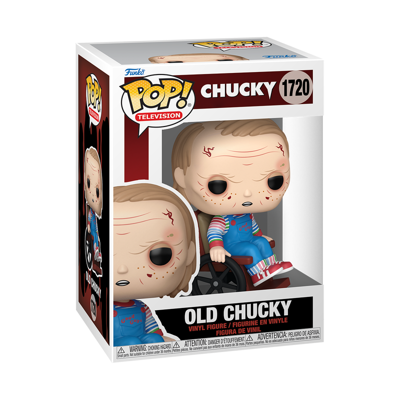 POP TV: Old Chucky #1720 – Wheelchair Chucky