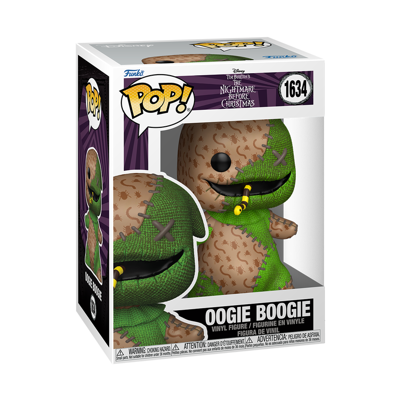 Oogie Boogie (Patchwork Style) – The Nightmare Before Christmas – Funko Pop! #1634