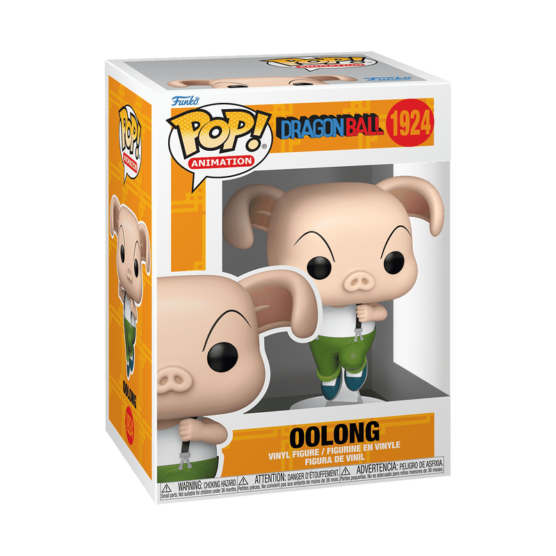Funko Pop! Figure of Oolong from Dragon Ball