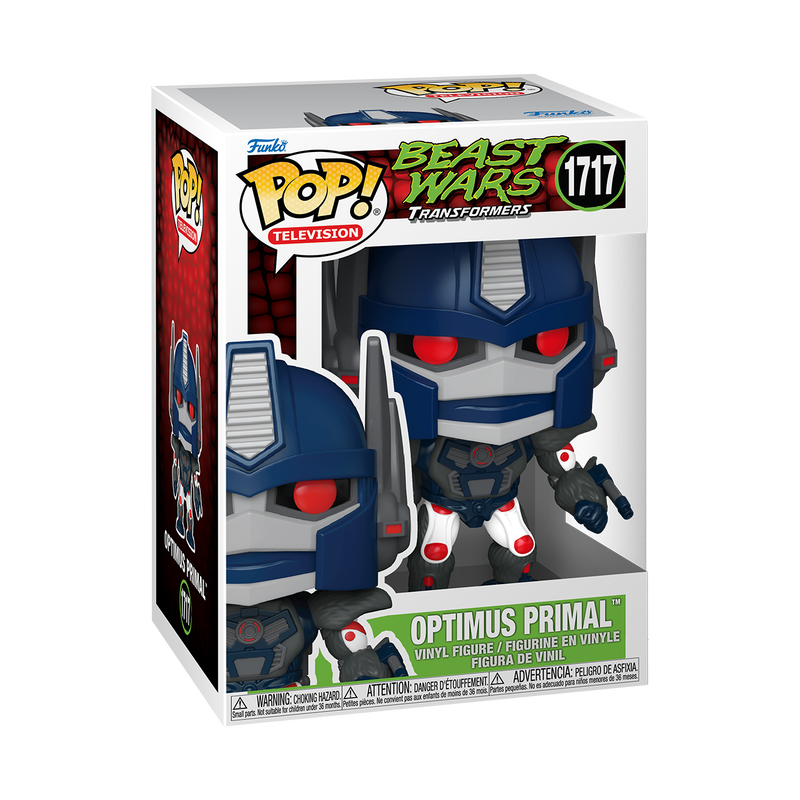 Transformers: Beast Wars – Optimus Primal #1717 Funko Pop! Vinyl Figure