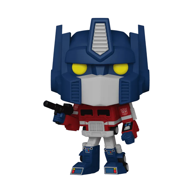 TRANSFORMERS OPTIMUS PRIME #131 POP!