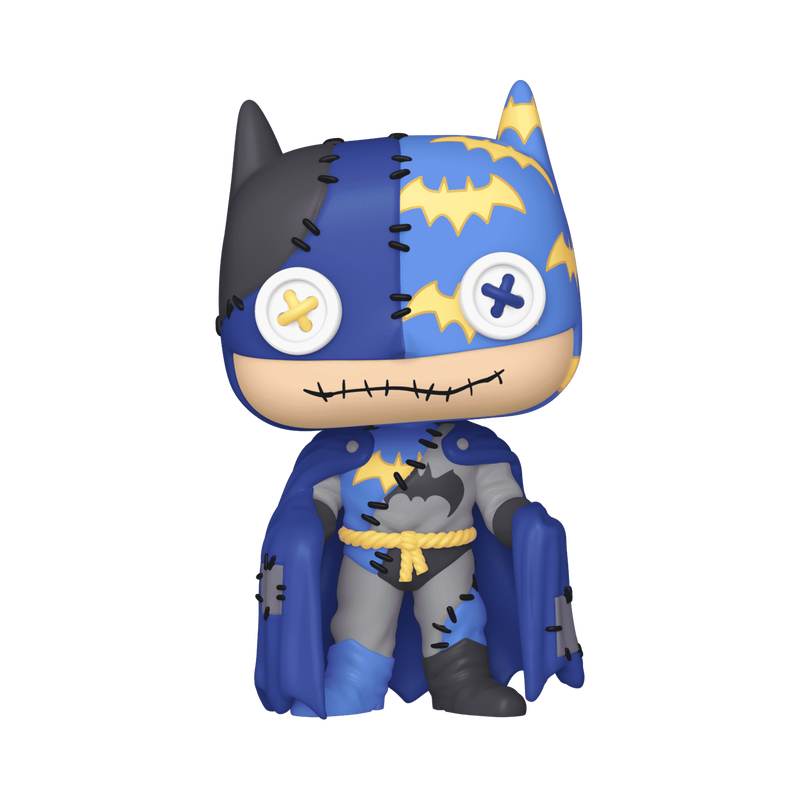 Patchwork Batman Funko Pop!