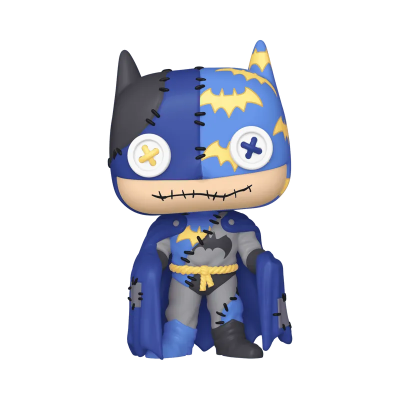 Patchwork Batman Funko Pop!