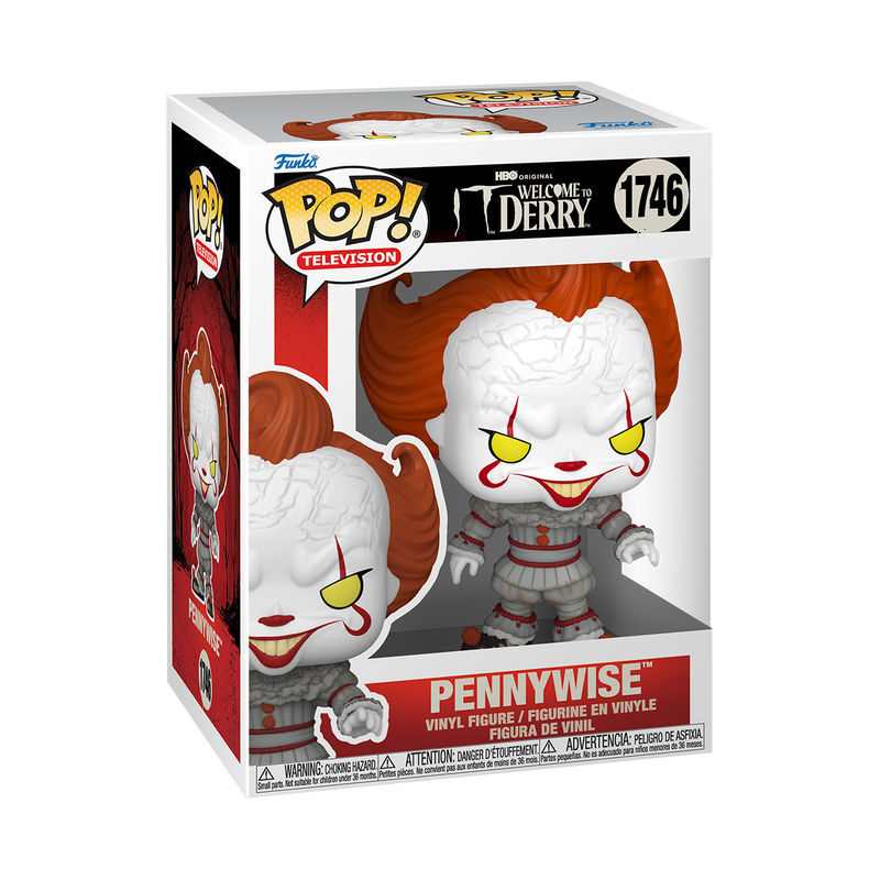 Pennywise – IT: Welcome to Derry – Funko Pop! #1746