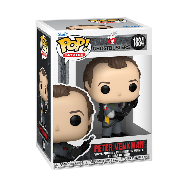 POP Movies: Ghostbusters II – Peter Venkman #1884 Vinyl Figure