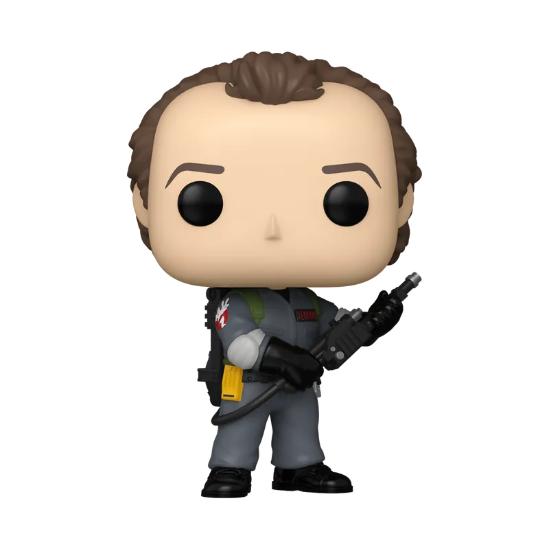 POP Movies: Ghostbusters II – Winston Zeddemore #1882 Vinyl Figure - Funko - Funko Pops - Common - Movies