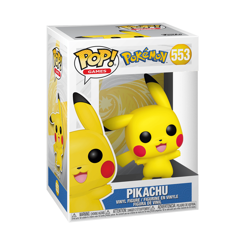 Pokémon – Pikachu #553 Funko Pop! Vinyl Figure