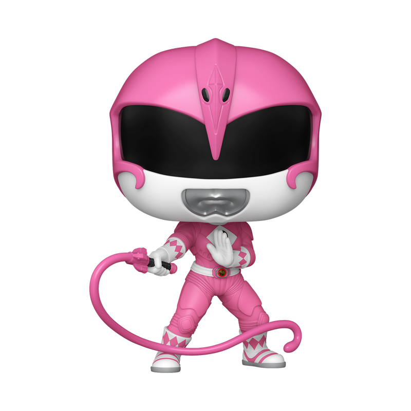 Pink Ranger Funko Pop from the Mighty Morphin Power Rangers