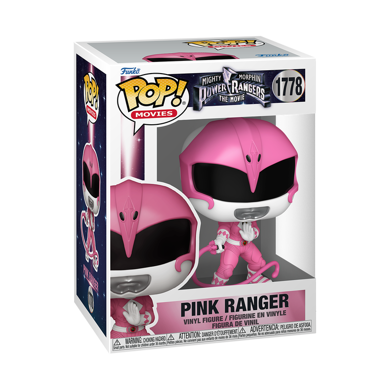 Pink Ranger Funko Pop from the Mighty Morphin Power Rangers - In Box - Action Figure