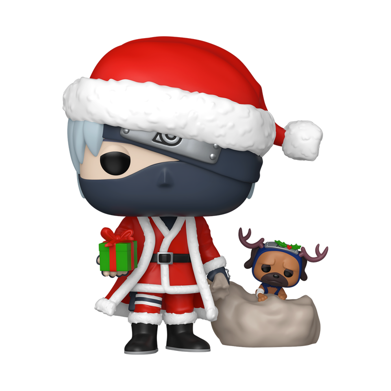 Naruto – Kakashi Hatake with Pakkun – Funko Pop! Plus #2050