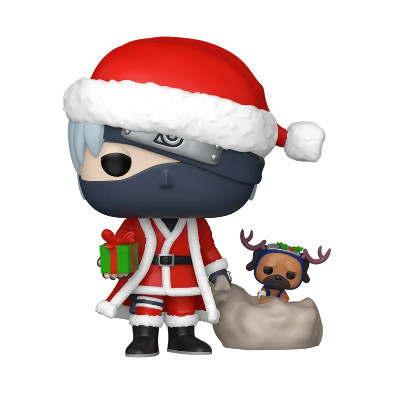 Naruto – Kakashi Hatake with Pakkun – Funko Pop! Plus #2050