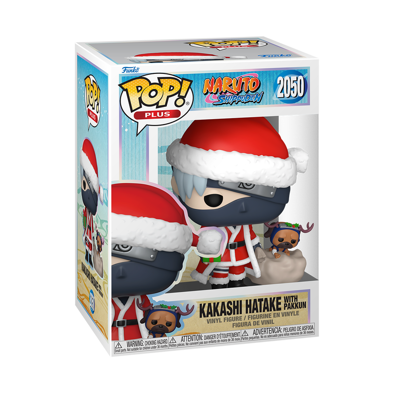 Naruto – Kakashi Hatake with Pakkun – Funko Pop! Plus #2050
