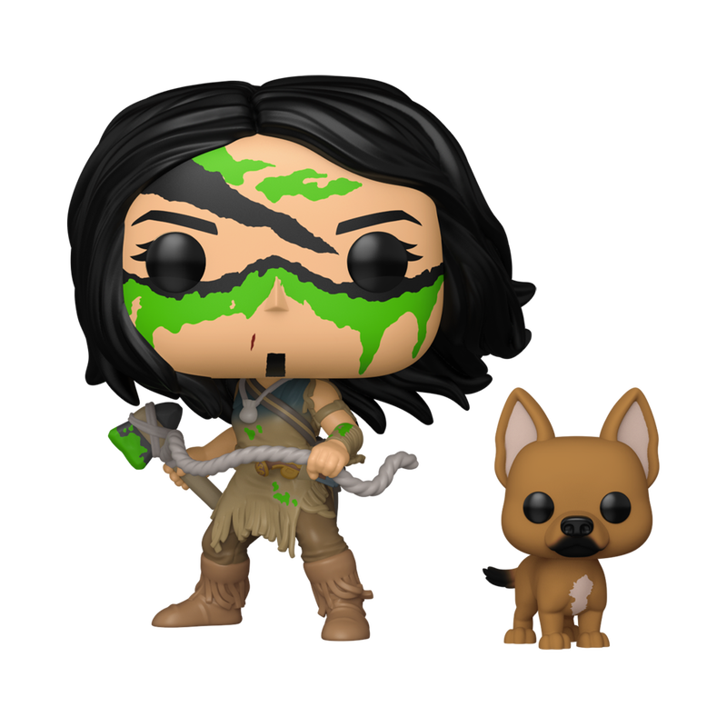 Naru with Sarii – Prey – Pop! Plus #1910