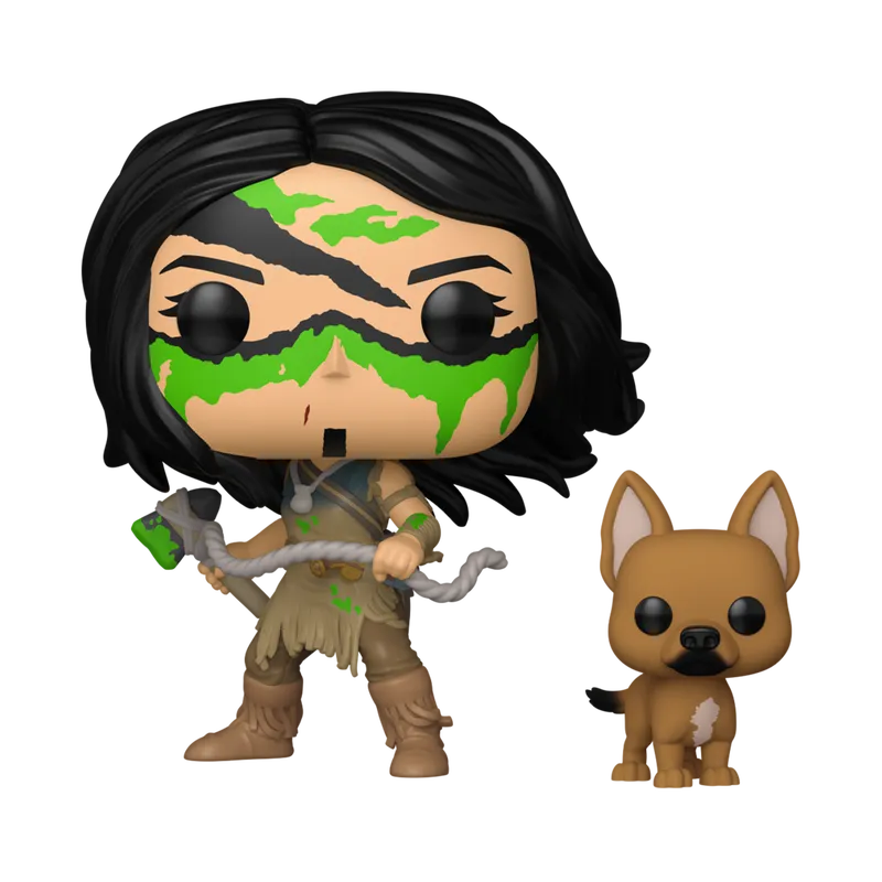 Naru with Sarii – Prey – Pop! Plus #1910