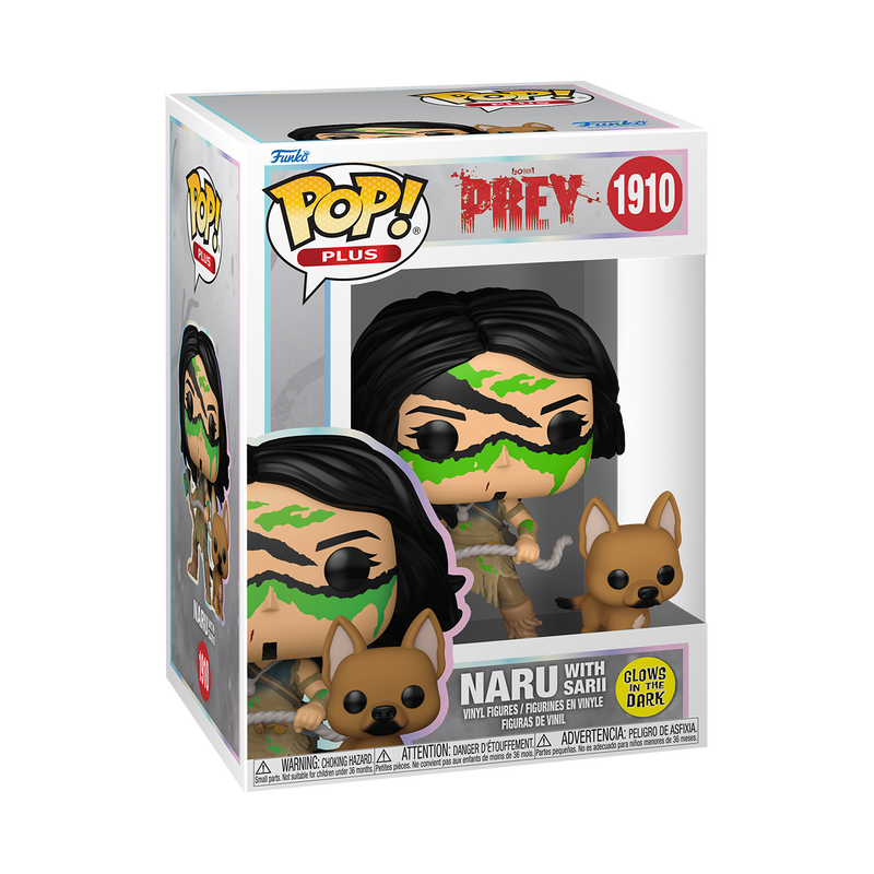 Naru with Sarii – Prey – Pop! Plus #1910