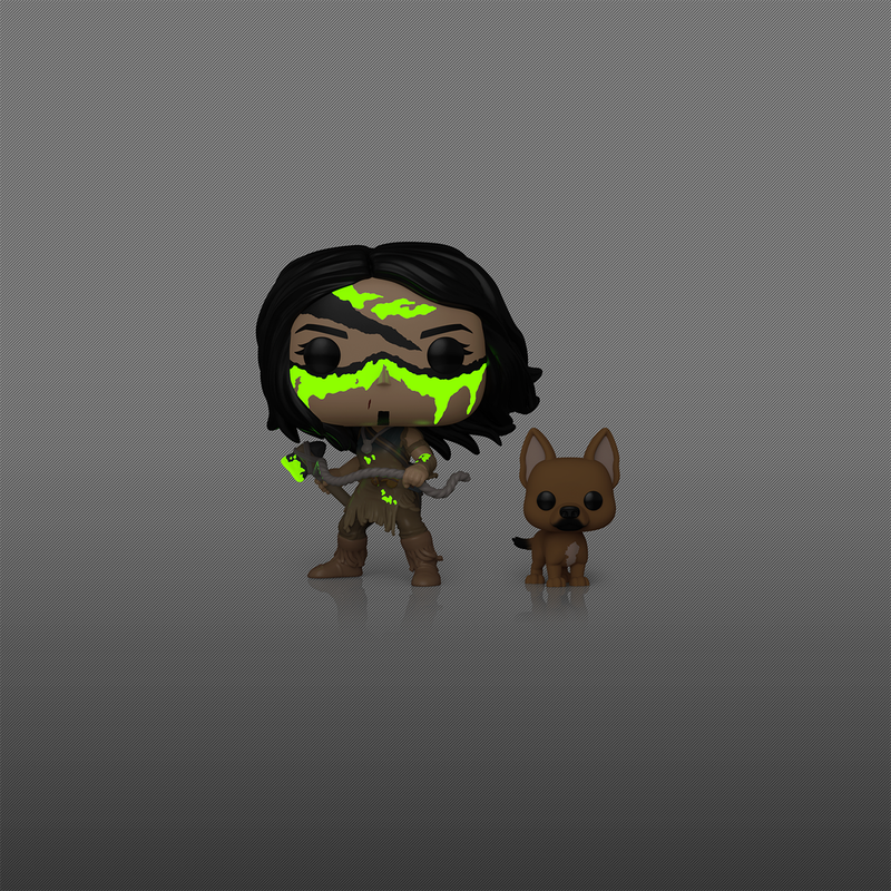 Naru with Sarii – Prey – Pop! Plus #1910