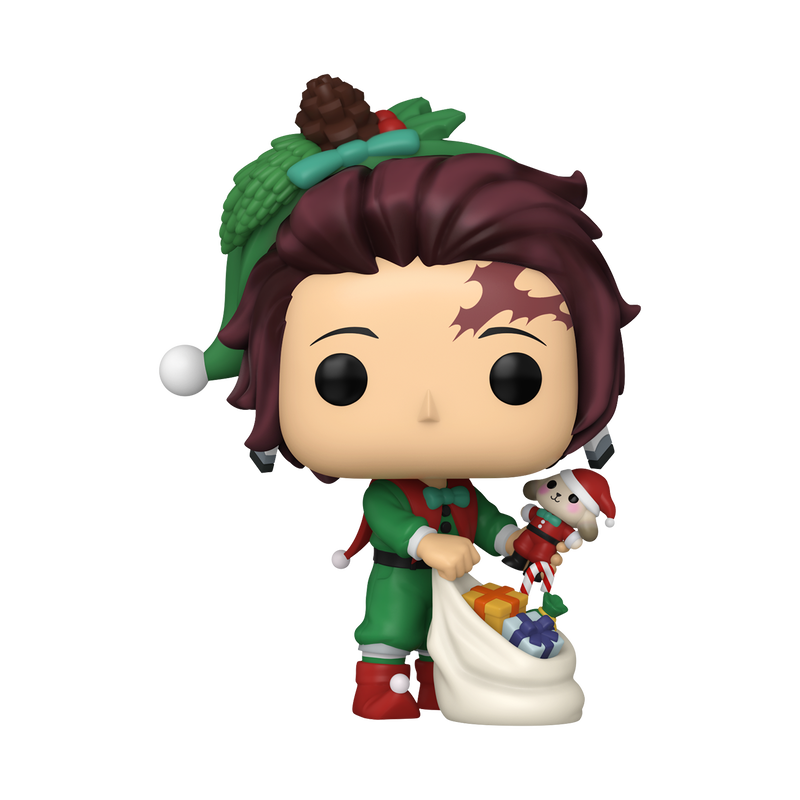 Tanjiro Kamado (Holiday Outfit) – Demon Slayer – Funko Pop! Plus #2032
