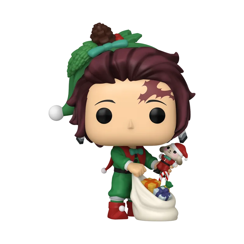Tanjiro Kamado (Holiday Outfit) – Demon Slayer – Funko Pop! Plus #2032