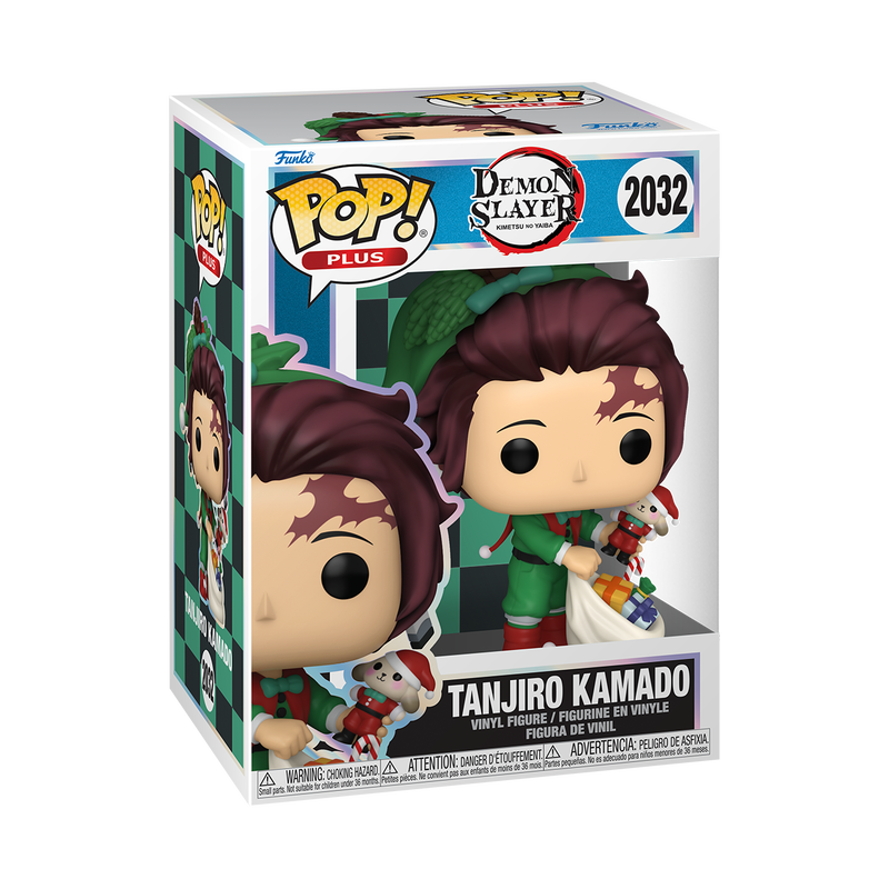 Tanjiro Kamado (Holiday Outfit) – Demon Slayer – Funko Pop! Plus #2032