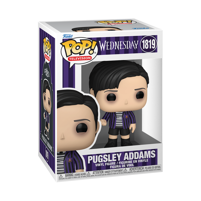 Pugsley Addams – The Addams Family (Netflix Wednesday) – Funko Pop! #1819