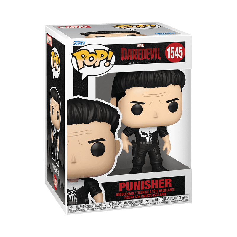 Marvel Daredevil: Born Again – Punisher #1545 Funko Pop! Vinyl Figure