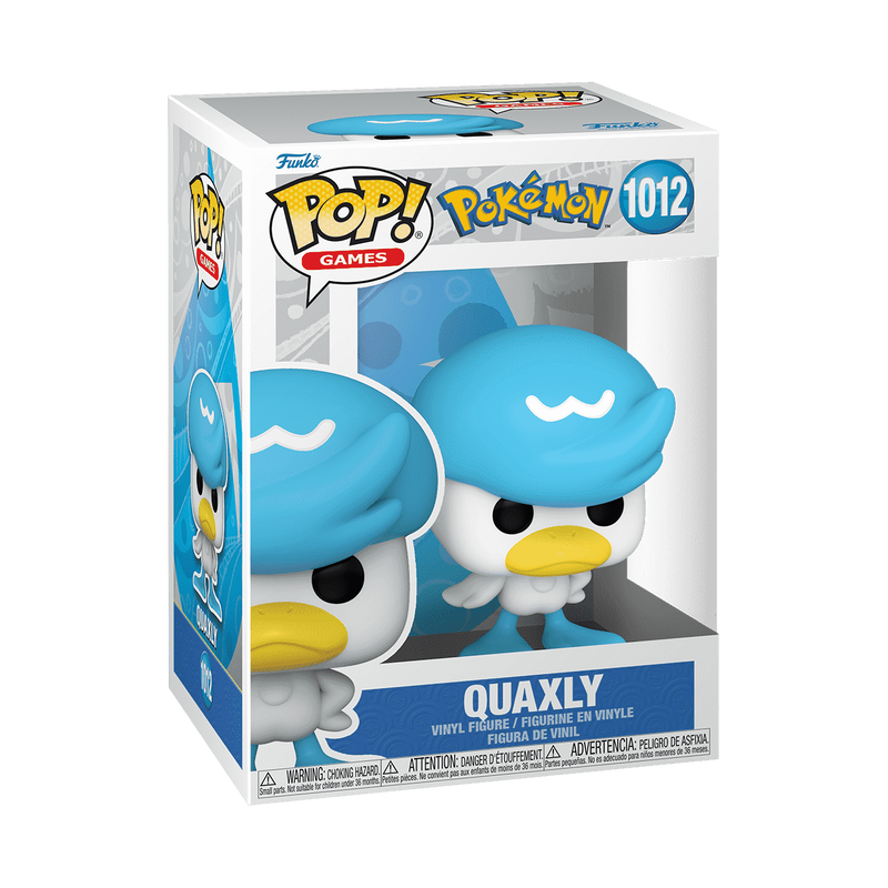 Pokémon – Quaxly – Funko Pop! Vinyl Figure #1012