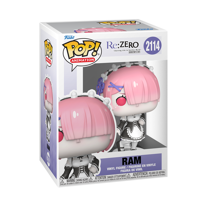 Ram – Re:Zero Starting Life in Another World – Funko Pop! #2114