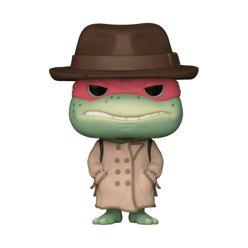 Teenage Mutant Ninja Turtles – Raphael with Coat – Funko Pop! Vinyl Figure #1612