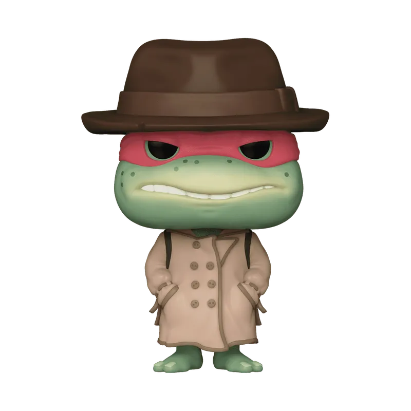 Teenage Mutant Ninja Turtles – Raphael with Coat – Funko Pop! Vinyl Figure #1612