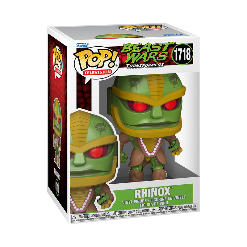 Transformers Beast Wars Rhinox #1728 Funko Pop!