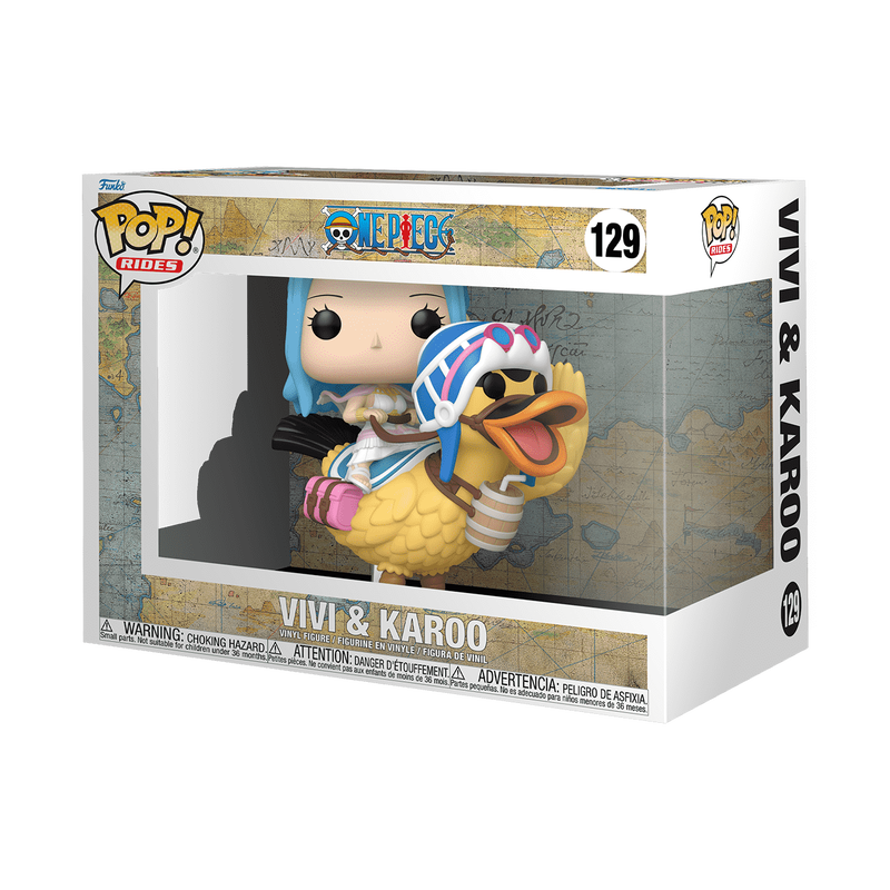 POP Ride: One Piece – Vivi & Karoo #129