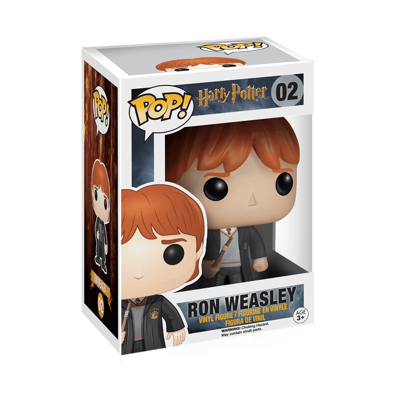 Ron Weasley #02 – Funko Pop! Vinyl Figure (Harry Potter)