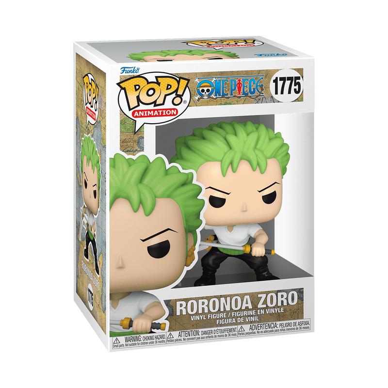 One Piece – Roronoa Zoro #1775 Funko Pop! Vinyl Figure
