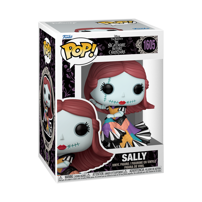 Disney The Nightmare Before Christmas – Couture de Force Sally Funko Pop! #1605