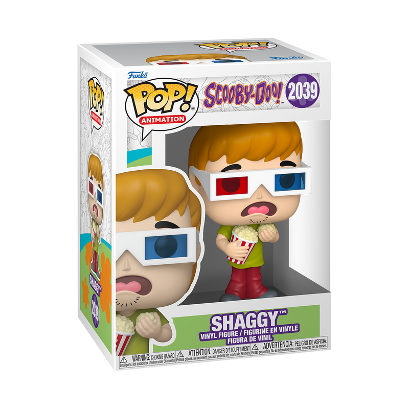 Shaggy – Scooby-Doo – Funko Pop! #2039