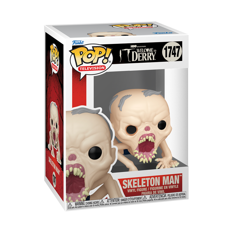 IT WELCOME TO DERRY - SKELETON MAN #1747 - POP!
