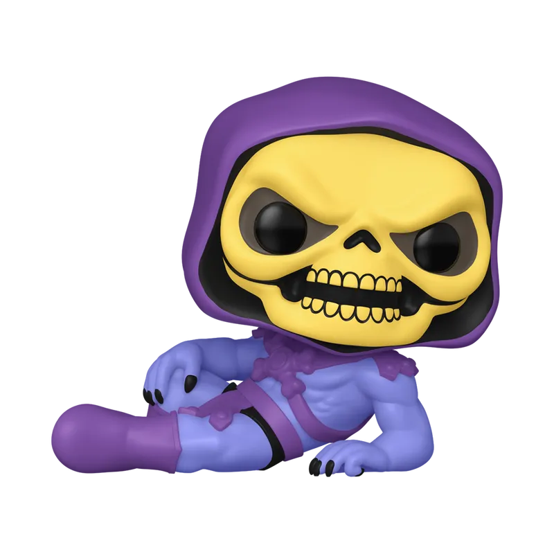 Masters of the Universe Skeletor #1643 POP! Vinyl Figure – Reclining Pose - Funko Pop