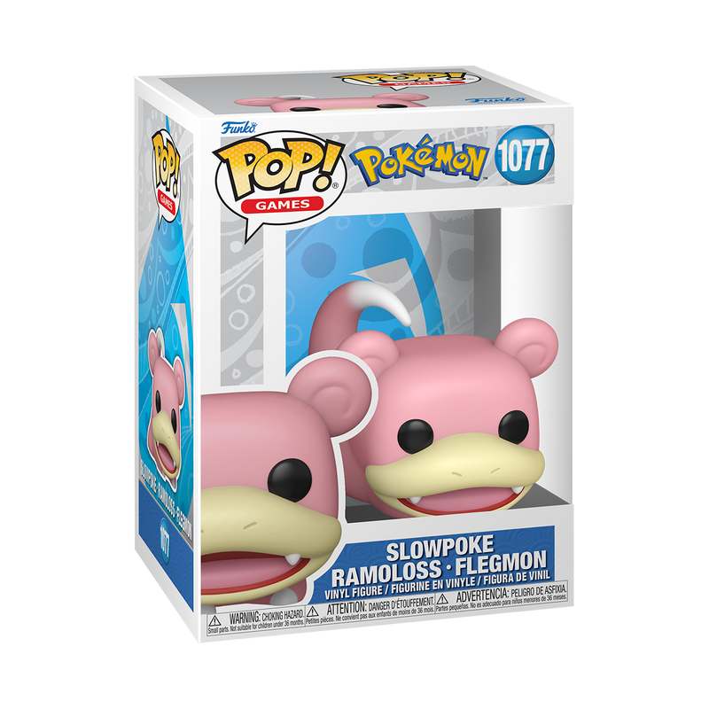 POP Games: Pokémon – Slowpoke #1077 Vinyl Figure