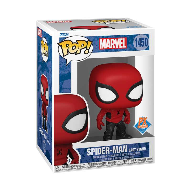 SPIDER-MAN LAST STAND #1450 PX EXCLUSIVE POP!