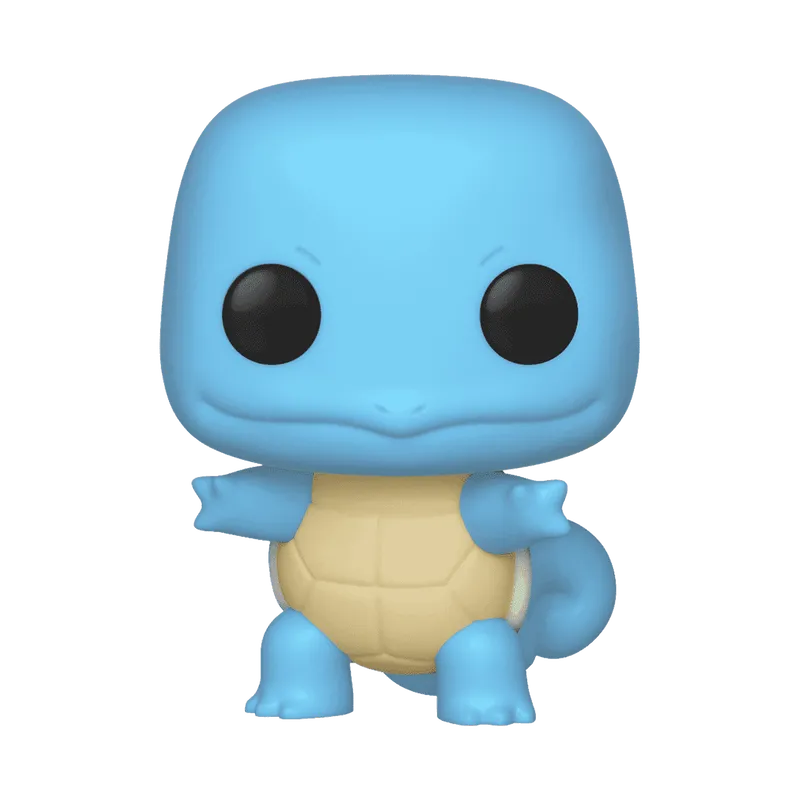 Pokémon – Squirtle #504 Funko Pop! Vinyl Figure