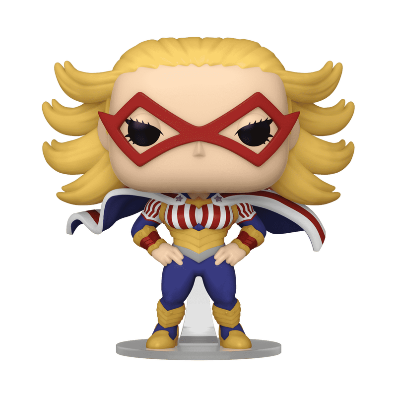Funko Pop! Animation # 1833 - Star and Stripe from My Hero Academia