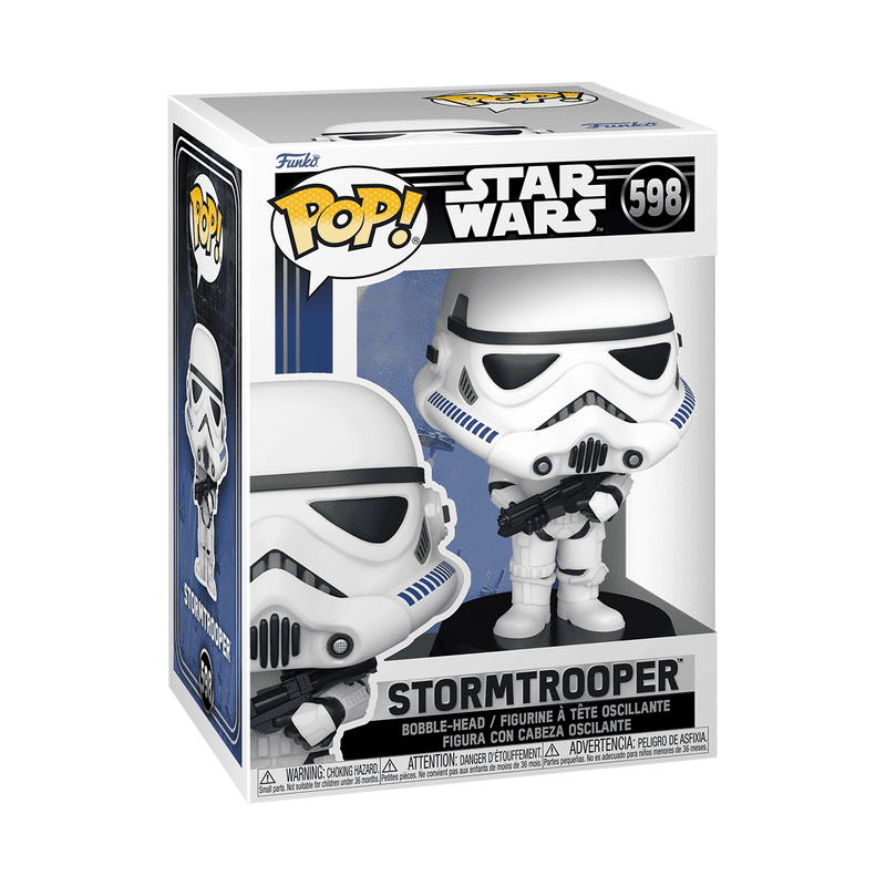 STAR WARS A NEW HOPE STORMTROOPER #598 POP!