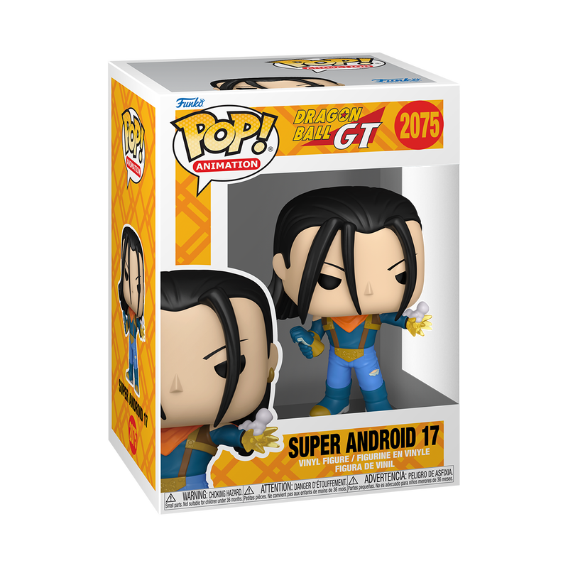 Dragon Ball GT – Super Android 17 #2075 Funko Pop! Vinyl Figure