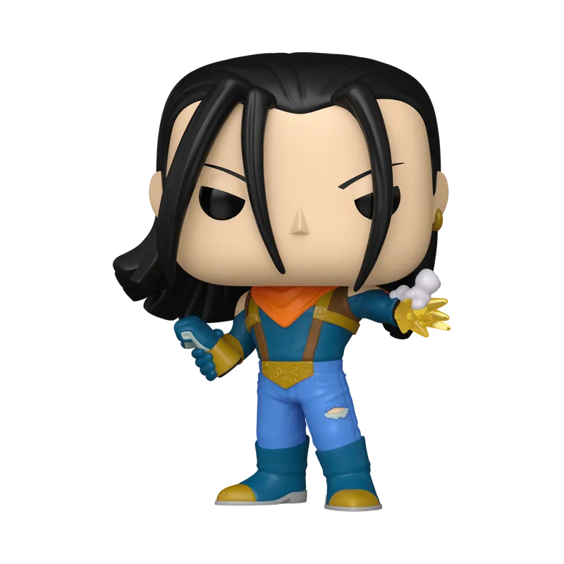 Dragon Ball GT – Super Android 17 #2075 Funko Pop! Vinyl Figure - Funko - Funko Pops - Common - Anime