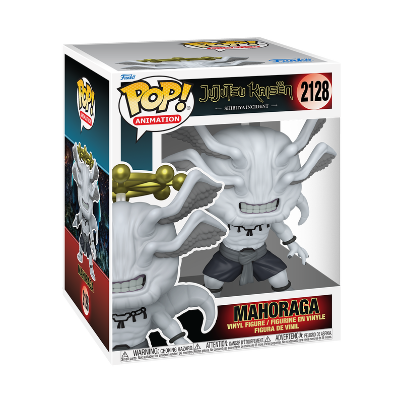 Mahoraga Pop! Super #2128 – Jujutsu Kaisen by Funko