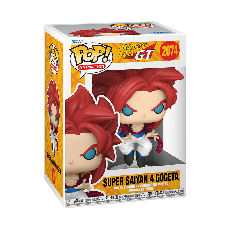 Dragon Ball GT – Super Saiyan 4 Gogeta #2074 Funko Pop! Vinyl Figure