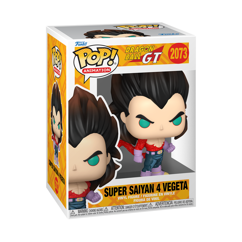 Dragon Ball GT – Super Saiyan 4 Vegeta #2073 Funko Pop! Vinyl Figure