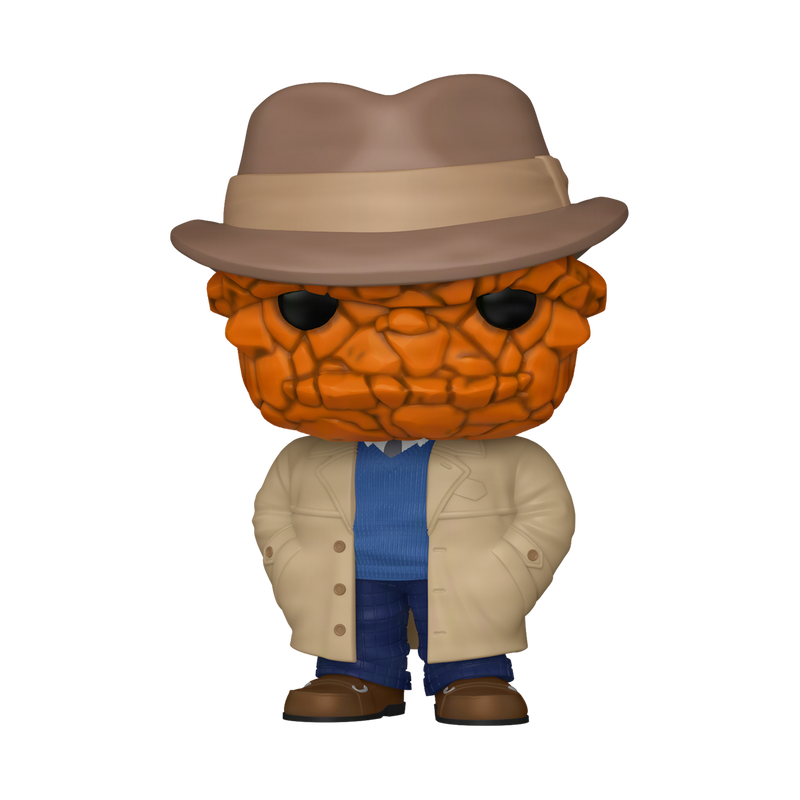 The Thing (Trench Coat) #1524 – Marvel Comics (Fantastic Four) – Funko Pop!